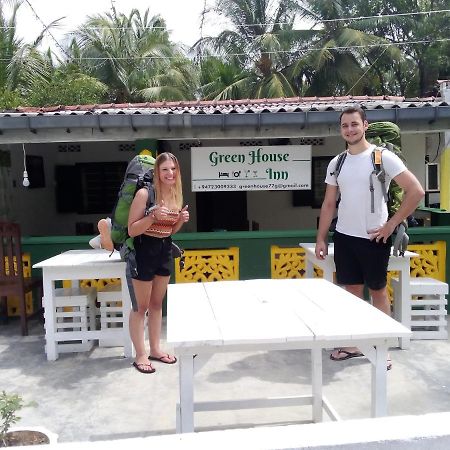 Green House Inn Trincomalee Ngoại thất bức ảnh