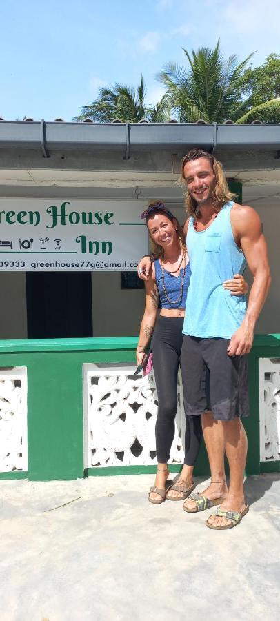 Green House Inn Trincomalee Ngoại thất bức ảnh