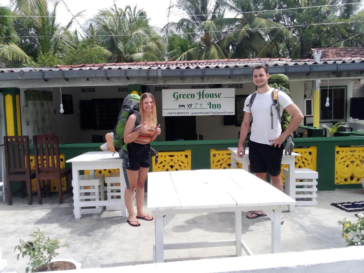 Green House Inn Trincomalee Ngoại thất bức ảnh